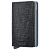 Secrid Slimwallet Palmellato - Portefeuille 10,2 cm RFID (black)