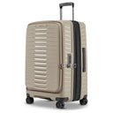 Stratic Novium ML - 4-Rollen-Trolley mit Vortasche 66 cm erw. (sand) - Ansicht 4