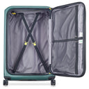 Delsey Paris Securitime Zip - 4-Rollen-Trolley L 76 cm erw. (tiefgrün) - Ansicht 3