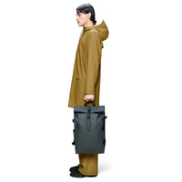 Rains Rolltop - Rucksack L 16" 52 cm (dark grey) - Ansicht 5