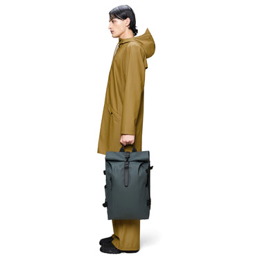 Rains Rolltop - Rucksack L 16" 52 cm (dark grey) - Ansicht 5