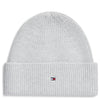 Tommy Hilfiger Flag Knit Beanie - Hat (light grey heather)