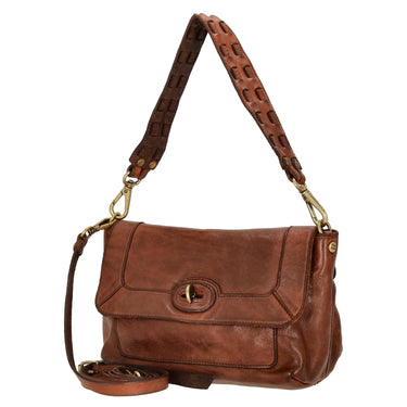 Campomaggi Zefiro - Crossbody Bag 24 cm (cognac)