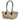 Lacoste L.12.12 Concept Athena - Shopper L 27 cm (eco sand noir)