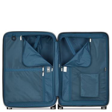 Delsey Paris Cadence - 4-Rollen-Trolley L 76 cm erw. (schwarz/silber) - Ansicht 5