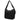 Seidenfelt Hetta Maxi Hobo - Schultertasche 42 cm (black)
