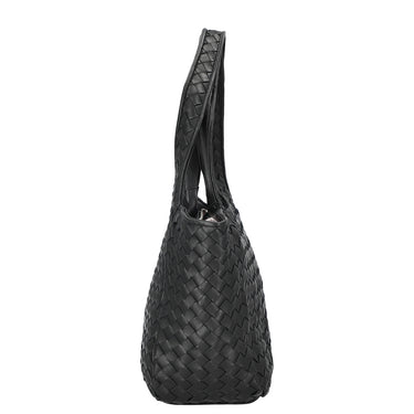 Les Visionnaires Grace Weave Silky - Shopper 52 cm (black) - Ansicht 3