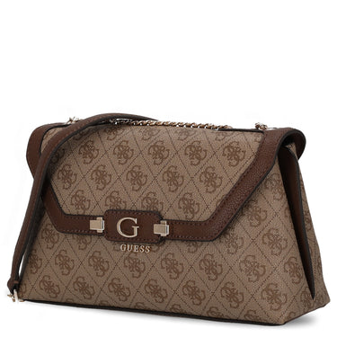 Guess Lindsey XBody Flap - Umhängetasche 27 cm (latte logo) - Ansicht 2