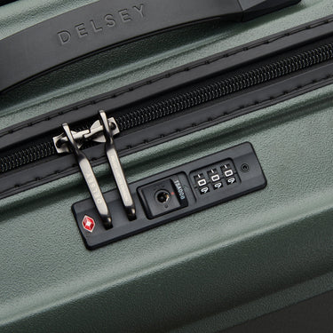 Delsey Paris Turenne 2.0 - 4-Rollen-Kabinentrolley 55 cm (gruen) - Ansicht 7
