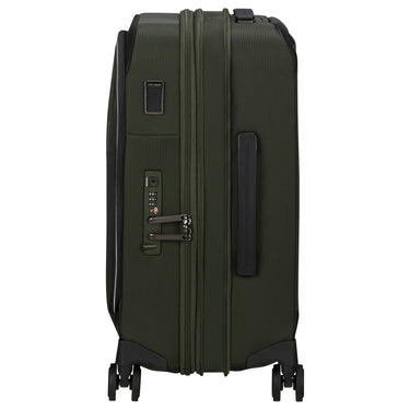 Samsonite Splendix - 4-Rollen-Kabinentrolley S 55 cm erw. (grün/schwarz) - Ansicht 4