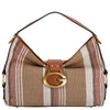 Guess Camden - Schultertasche 34.5 cm (cognac multi)