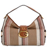 Guess Camden - Schultertasche 34.5 cm (cognac multi)