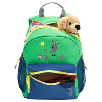 Jack Wolfskin Little Scout 10 - Kinderrucksack 29 cm (lizard) - Ansicht 5