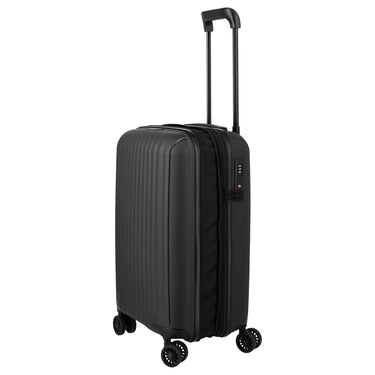 Travelite Skymate - 4-Rollen-Kabinentrolley S 55 cm erw. (schwarz) - Ansicht 4