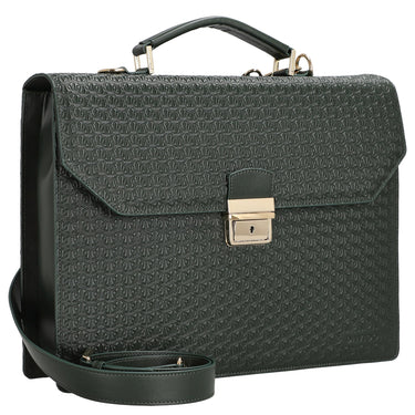 Davidoff Icon - Aktentasche 37 cm (green) - Markenkoffer