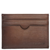 Davidoff Venice - Kreditkartenetui 4cc 9.5 cm (braun) - Markenkoffer