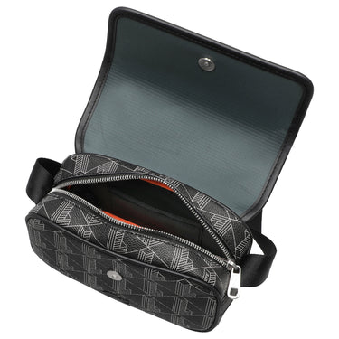 Lacoste The Blend Mini - Umhängetasche 19 cm (monogram noir gris) - Ansicht 6