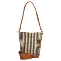 Lacoste Bucket Bag S - Drawstring Bag 21 cm (brown)