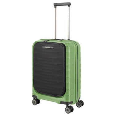 Travelite Mooby - 4-Rollen-Trolley Set 3tlg. (grün) - Ansicht 10