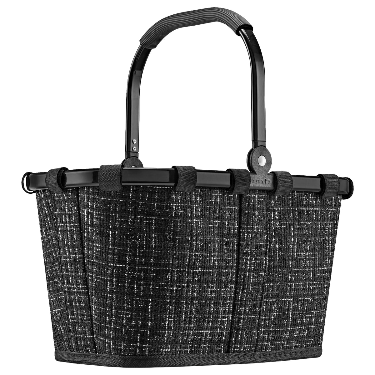 reisenthel carrybag XS Einkaufskorb Bouclé Black – Markenkoffer