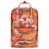 Fjällräven Kånken Graphics - Rucksack 15" 38 cm (chalkrose-hidden animals)