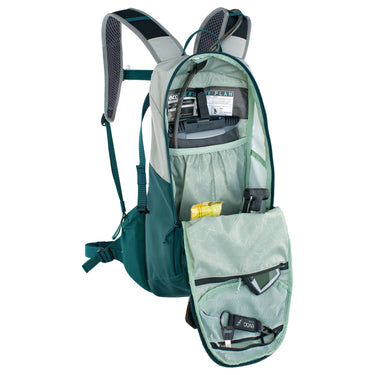 fahrradrucksack damen evoc Evoc E-Ride 12 stone/petrol – Markenkoffer