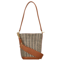 Lacoste Bucket Bag S - Beuteltasche 21 cm (natural noir tan) - Ansicht 4