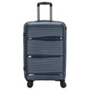 D&N Travel Line 4300 - 4-Rollen-Trolley M 66 cm (dunkelblau)
