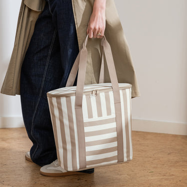 reisenthel thermo shopper - Kühltasche 38 cm (summerstripes coffee) - Ansicht 5