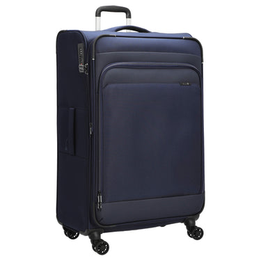 D&N Travel Line 9504 - 4-Rollen-Trolley L 76 cm erw. (navy) - Ansicht 5