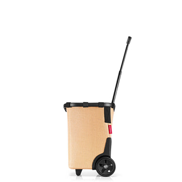 reisenthel carrycruiser - Shopping Trolley 47.5 cm (Frame: raffia black)