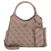 Guess Lorella Logo SM Tote - Handtasche 26 cm (latte logo)