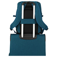 Travelite Kick Off - Cabin Rucksack 40 cm, 29 l erw. (petrol) - Ansicht 3