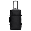 Rains Texel Checkin Bag W3 - Rolling Travel Bag (Color: black)