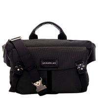 Scharlau First Class Bell X-1 - Shoulder Bag 34 cm (Color: anthracite)
