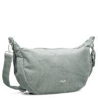 zwei Mademoiselle M70 - Umhängetasche 34 cm (cord-sage)