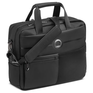 Delsey Paris Turenne Soft - Aktentasche 15.6" 38 cm (schwarz) - Ansicht 5