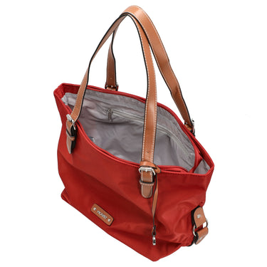 Picard Sonja - Shopper 38 cm Nylon (rot) - Ansicht 6
