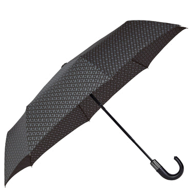 BOSS Monogramme - Regenschirm 103 cm (dark grey) - Markenkoffer