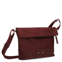 zwei Olli OT6 - Schultertasche 20/29 cm (bordeaux)