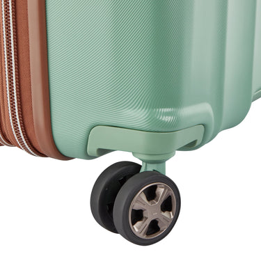 Delsey Paris Carrousel 2 - 4-Rollen-Trolley M 68 cm erw. (salbeigrün) - Ansicht 7