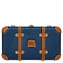 Brics Bellagio - Umhängetasche 20 cm recycelt (blue/tan) - Markenkoffer