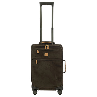 Brics Life - 4 - Rollen - Kabinentrolley S 55 cm (olivgrün) - Markenkoffer