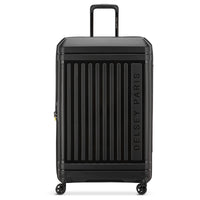 Delsey Paris Lutece SE - 4-wheel trolley 81 cm expandable (black)