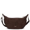 zwei Mademoiselle M70 - Umhängetasche 34 cm (nubuk-espresso)