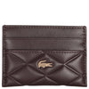 Lacoste Crocodelle - Wallet 2cc 10.5 cm (winetasting)