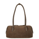 Les Visionnaires Hazel Baguette Cozy Scarf - Schultertasche 35 cm (khaki)