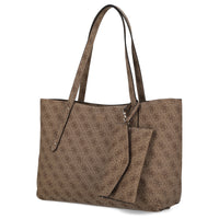 Guess Brenton Top Zip Tote - Shopper 36 cm (latte logo)