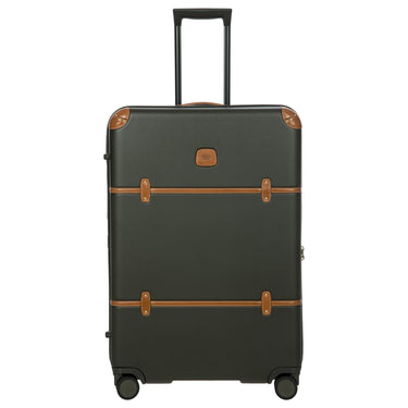 Brics Bellagio - 4 - Rollen - Trolley 76 cm erw. recycelt (olive) - Markenkoffer