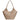 Seidenfelt Nelma Tulip - Shopper 45 cm (warm beige)
